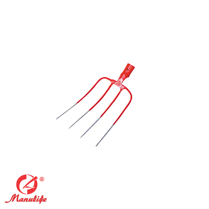 Four tines fork