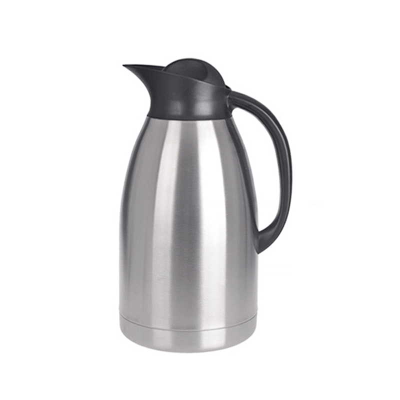 32 Oz Coffee Carafe Double Wall Stainless Steel Thermos Pot