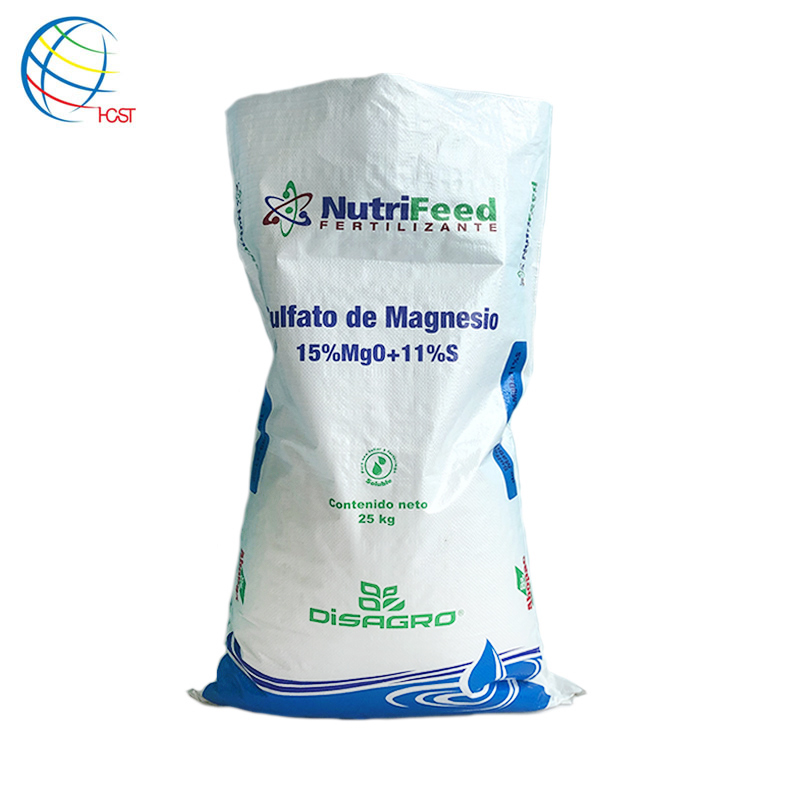 China Custom Logo Printed Plastic Laminated Polypropylene Sack PP Woven Bag for Chemical Material