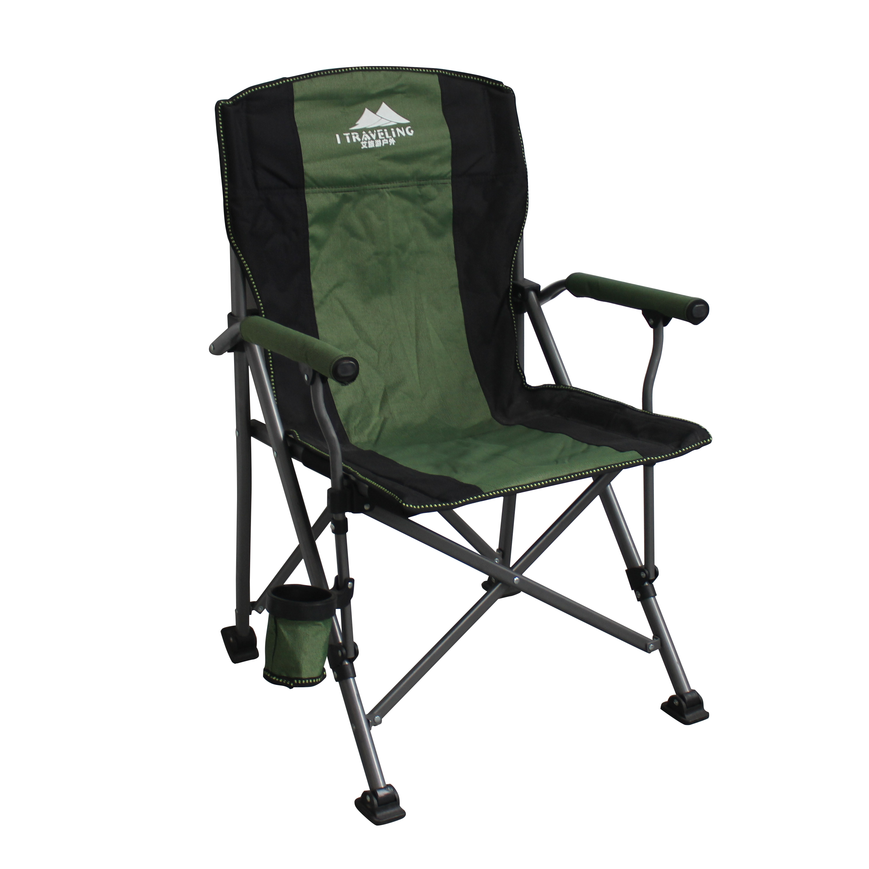 Folded Hard Armrest chair