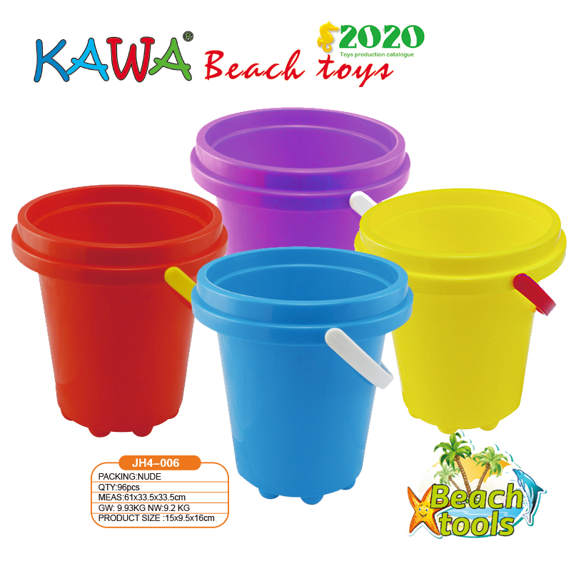 small sand bucket