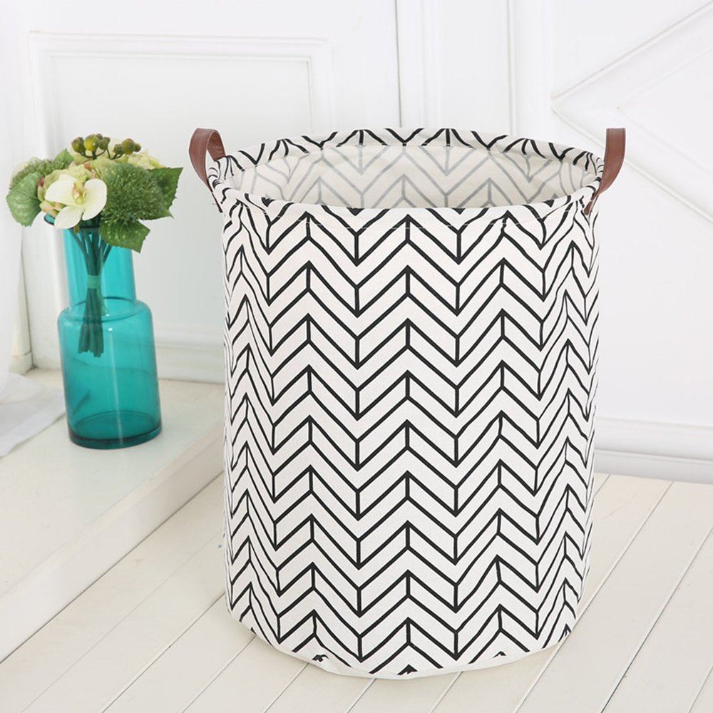 "A2020 new design printed recycle wholesale reusable Cheap Handmade Fabric Bag Best seller Bag clothing storage bucket with waterproof PE coating