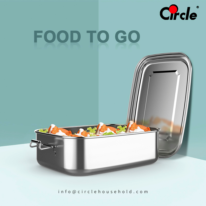 1.1l Stainless Steel Food Container