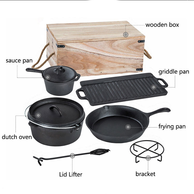 Shijiazhuang Aodejia Import and Export Trading Co., Ltd. – frying pan 2