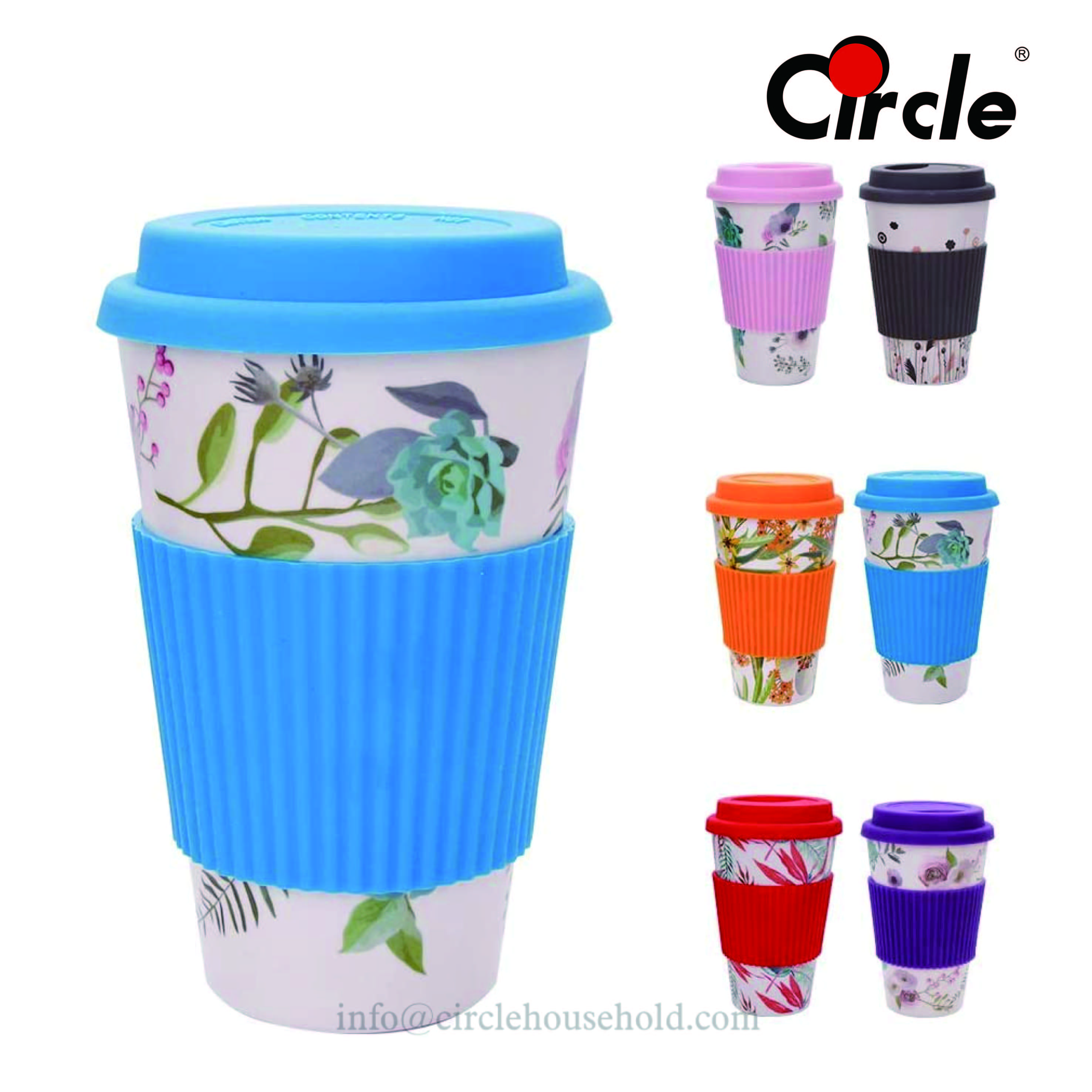 bamboo fiber mug coffee cup