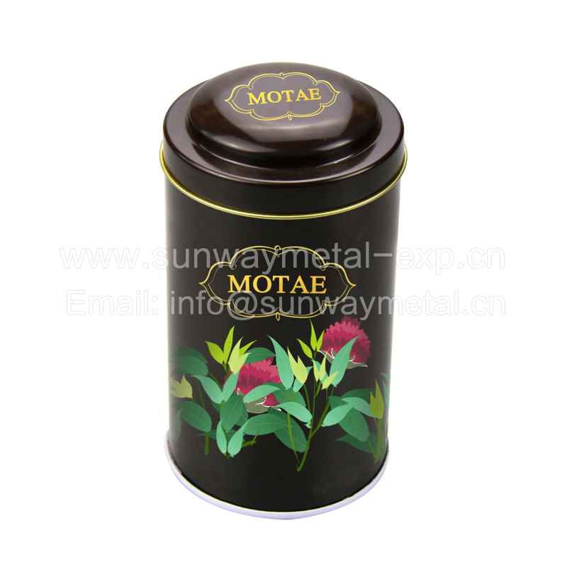 package tin box tea cans