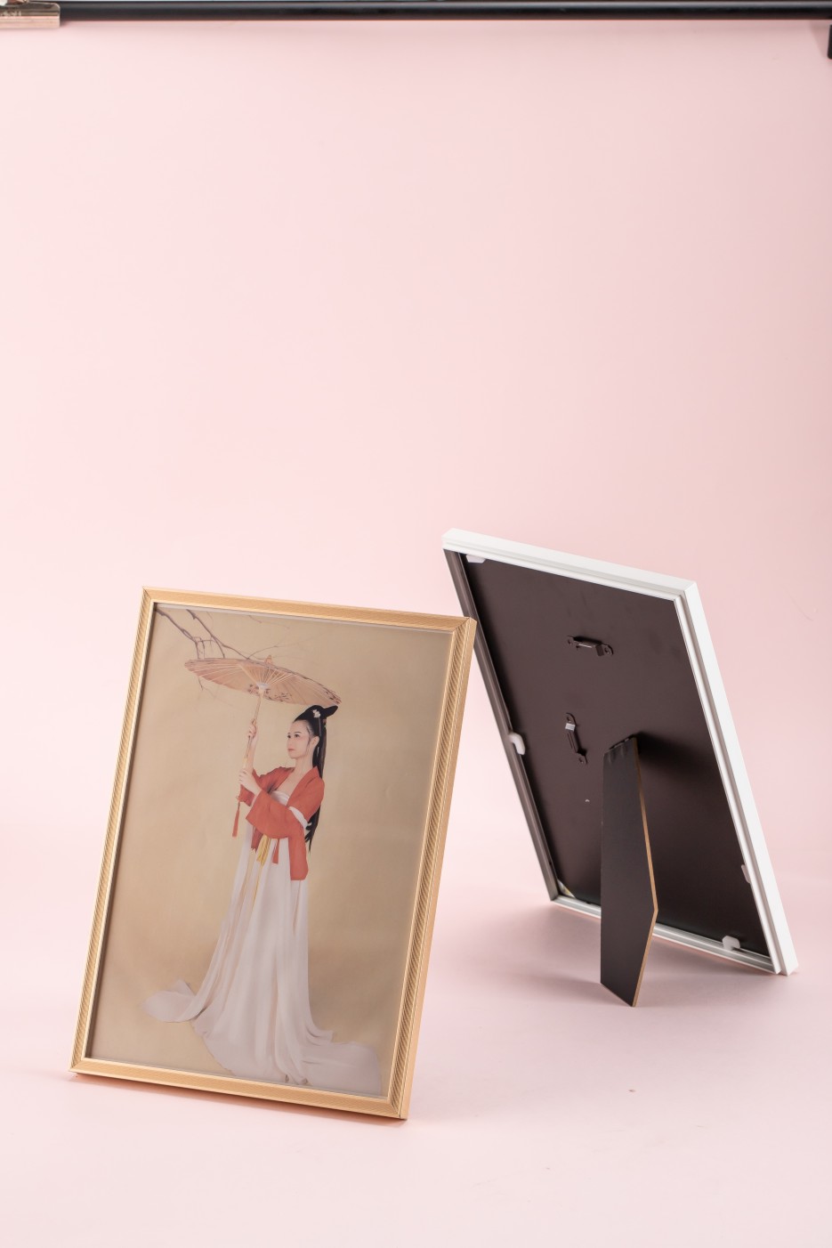 Aluminium photo/picture frame