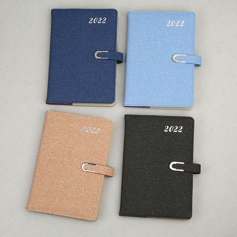 WANSHIFA 2022 Creative Design PU Leather Cover Notebook