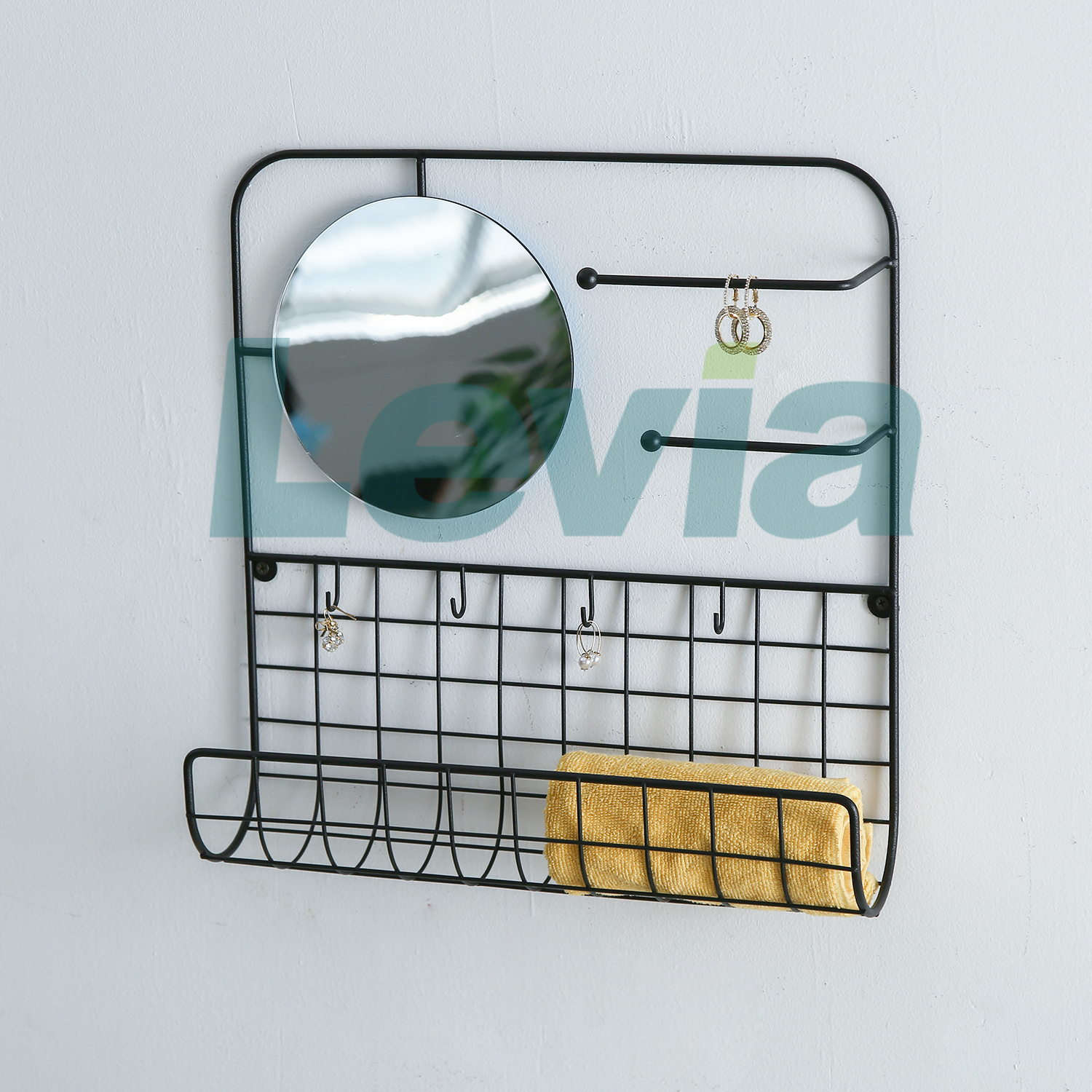 Miltifunctional Storage with Mirror