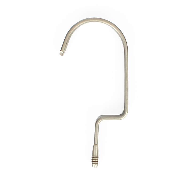 metal flat hook for clothing hanger