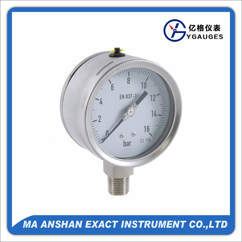 pressure gauge