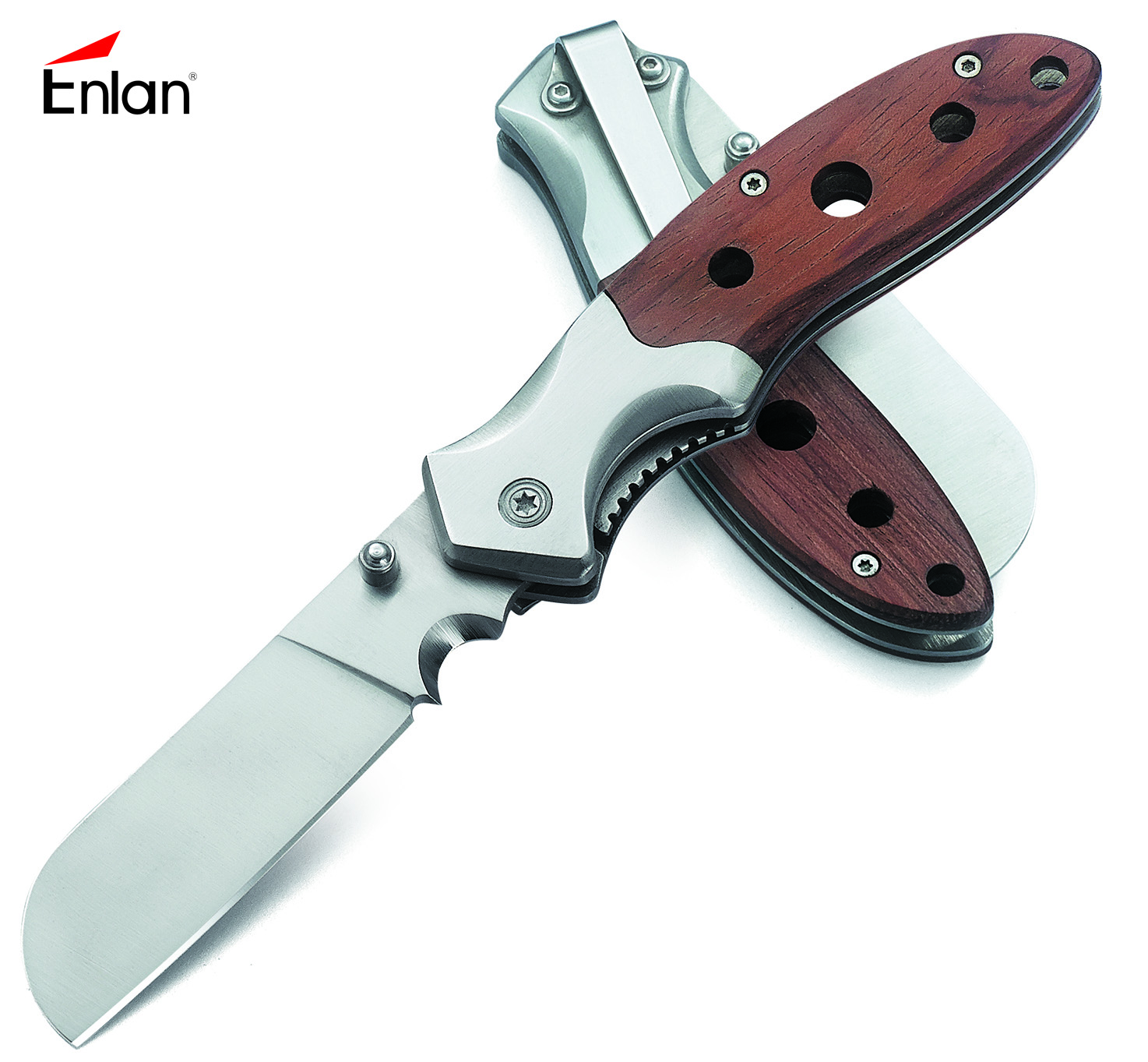 Wood Handle Electrician Knife Folding Knife Pocket knife Tool