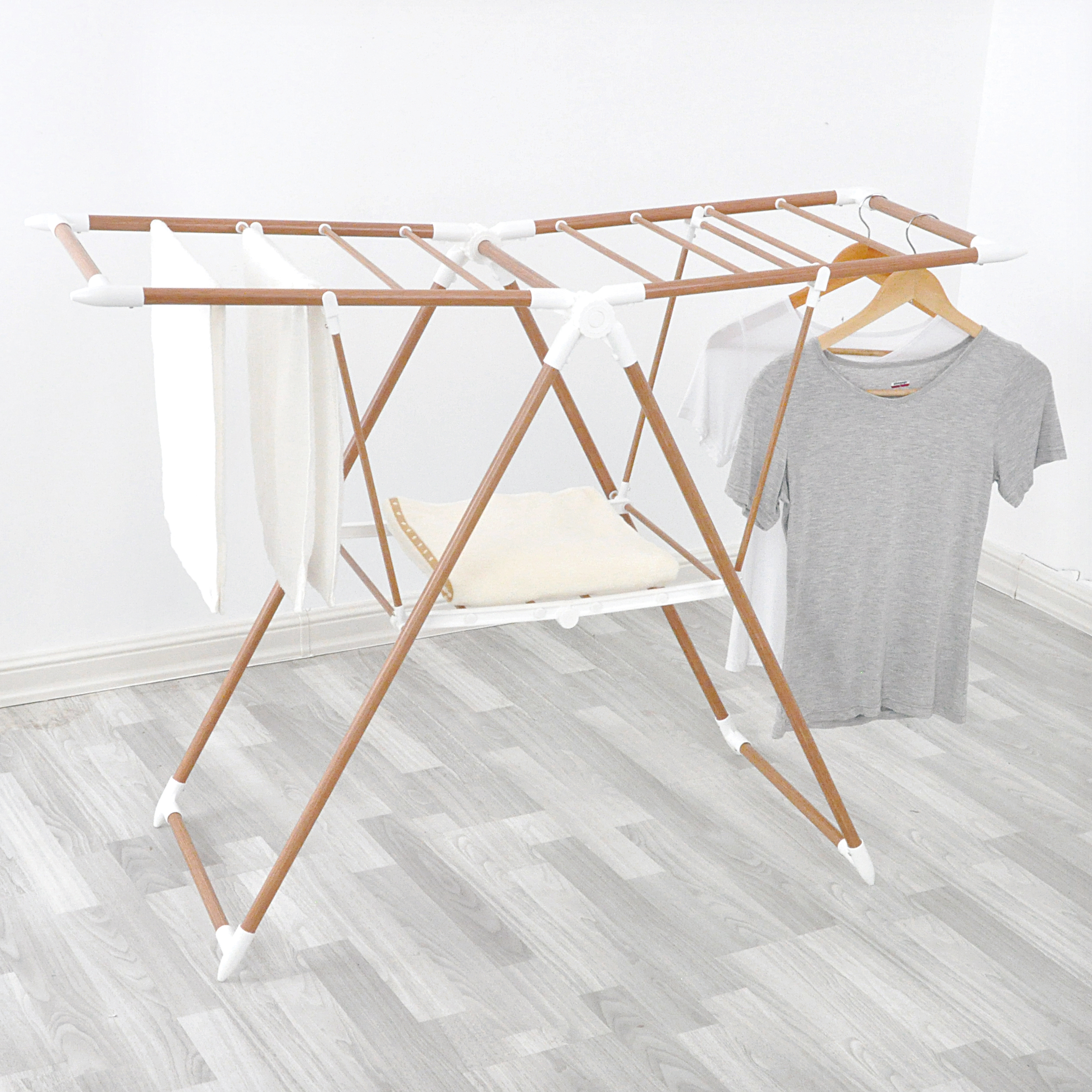 clothes rack drying