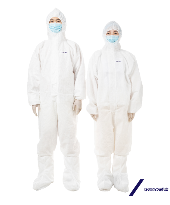Disposable medical isolation clothing