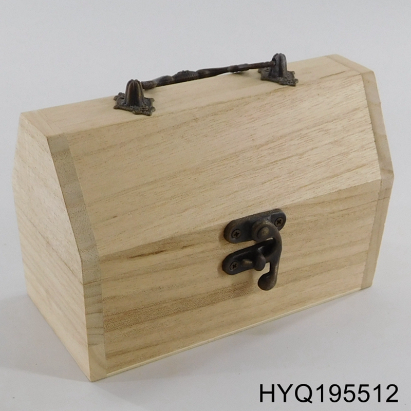 wooden box