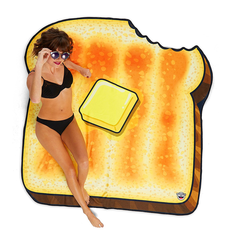 Irregular Beach Towel