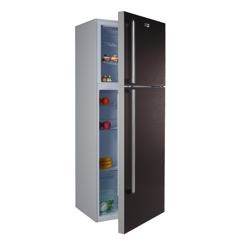 Top Freezer Glass Door Refrigerator