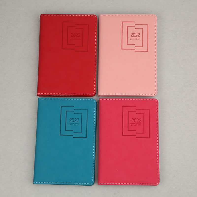WANSHIFA 2022 Creative Design PU Leather Cover Notebook
