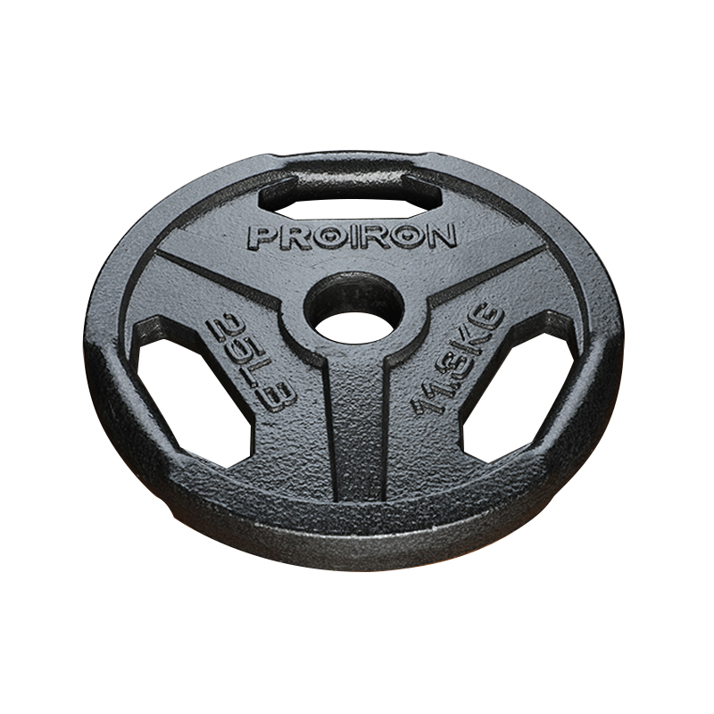 25LB Cast Iron Olympic Plates
