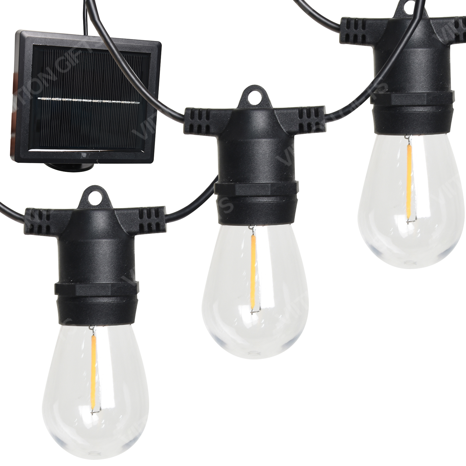 12ct LED Solar String light