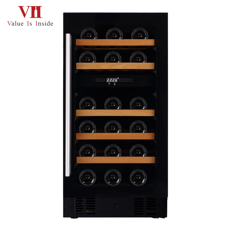 VII VCU34DB Built-under or Free Standing Wine Cabinet