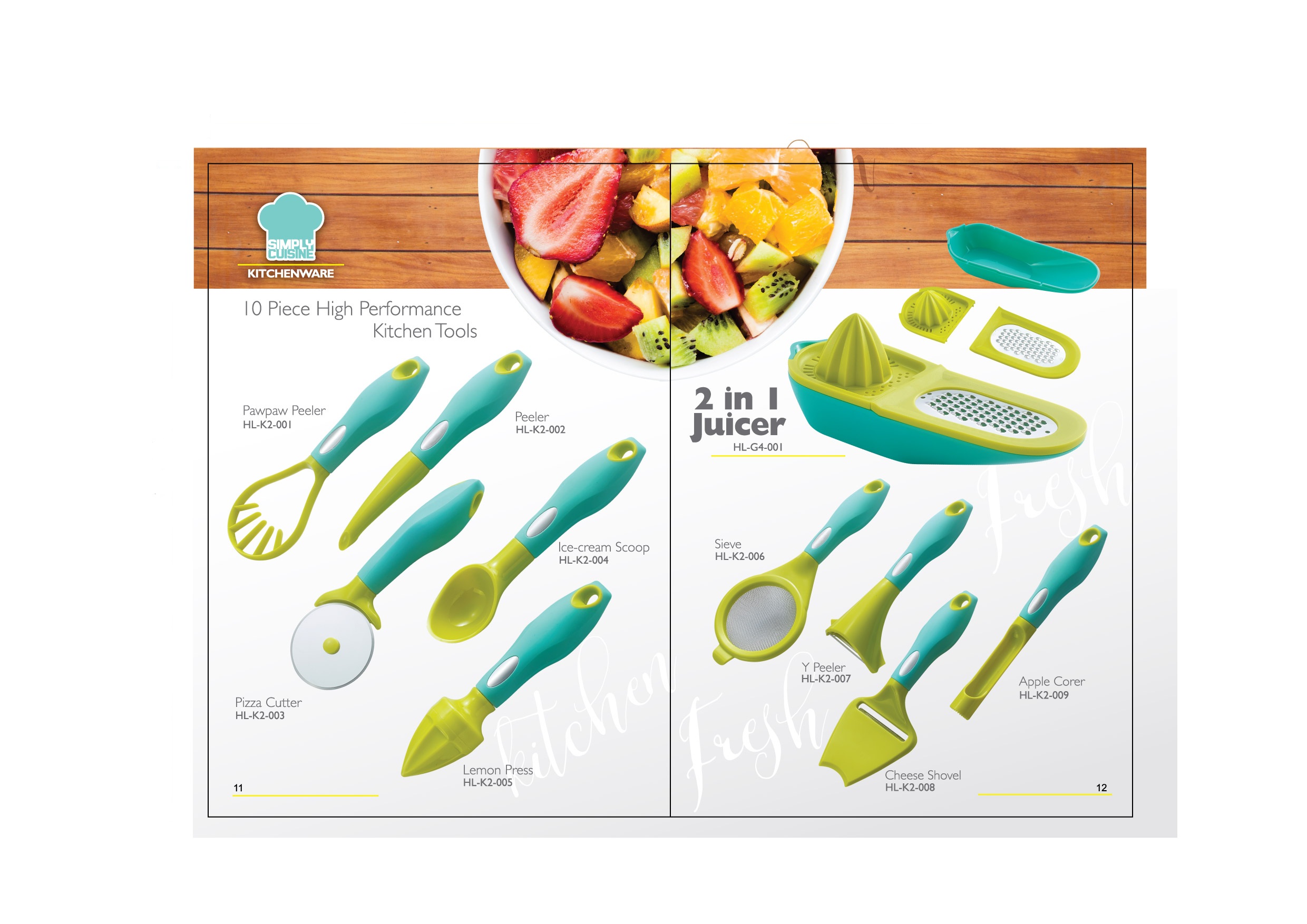 Kitchen tools