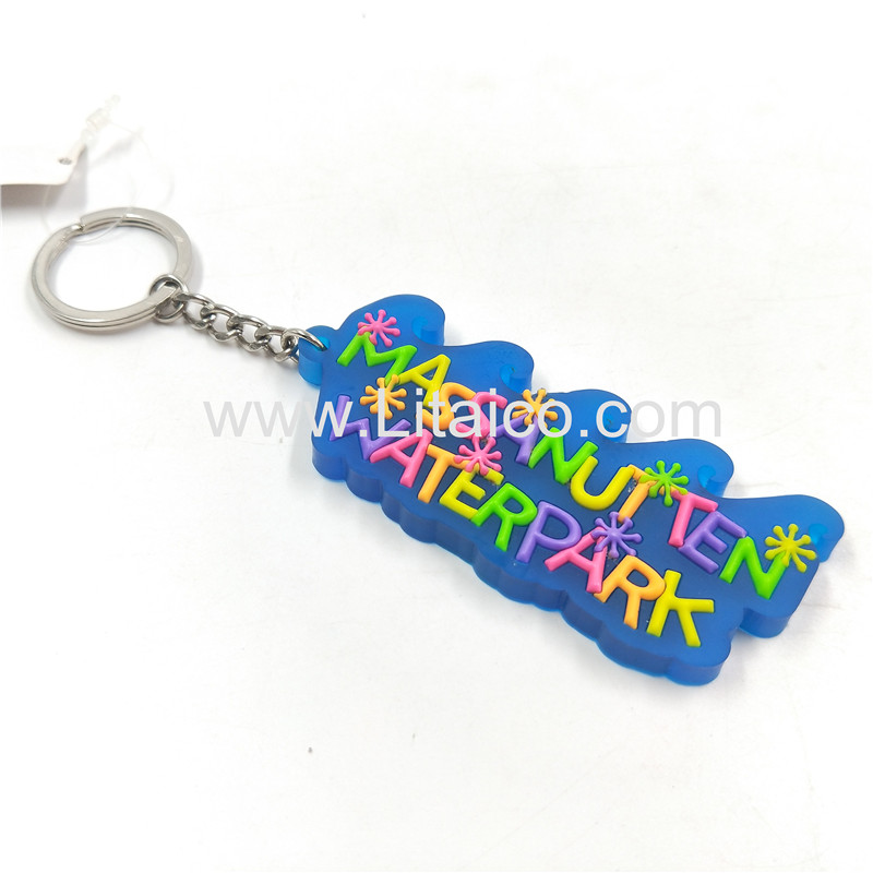 Souvenir PVC Keychain