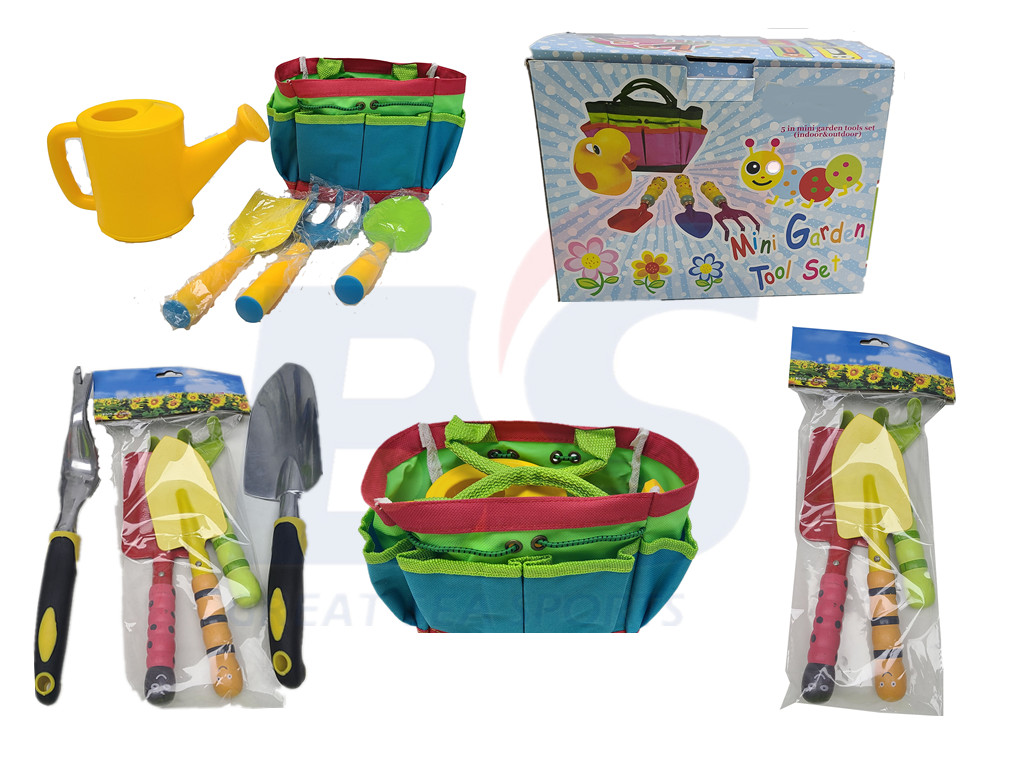 Children Mini Garden Handle Flower Trowel Rake Shovel
