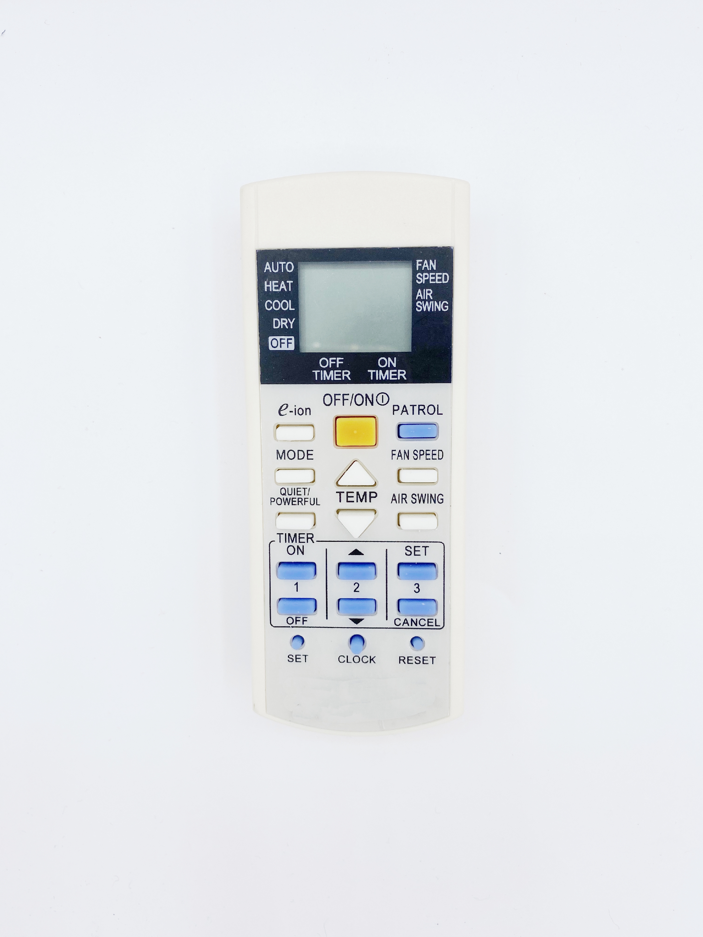 Air conditioner remote control