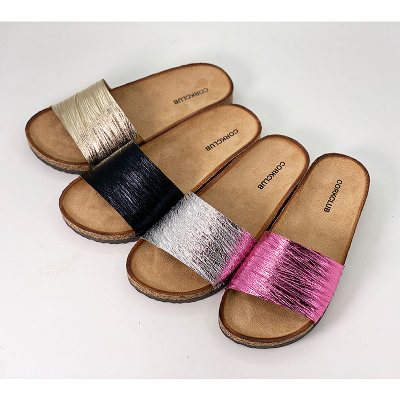 Classic Women's Flat Cork Sandals