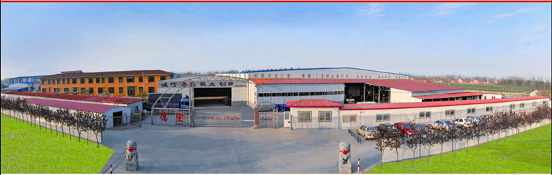 Qingdao Dehong Industrial and Trading Co., Ltd. – iron fence garden gate 1
