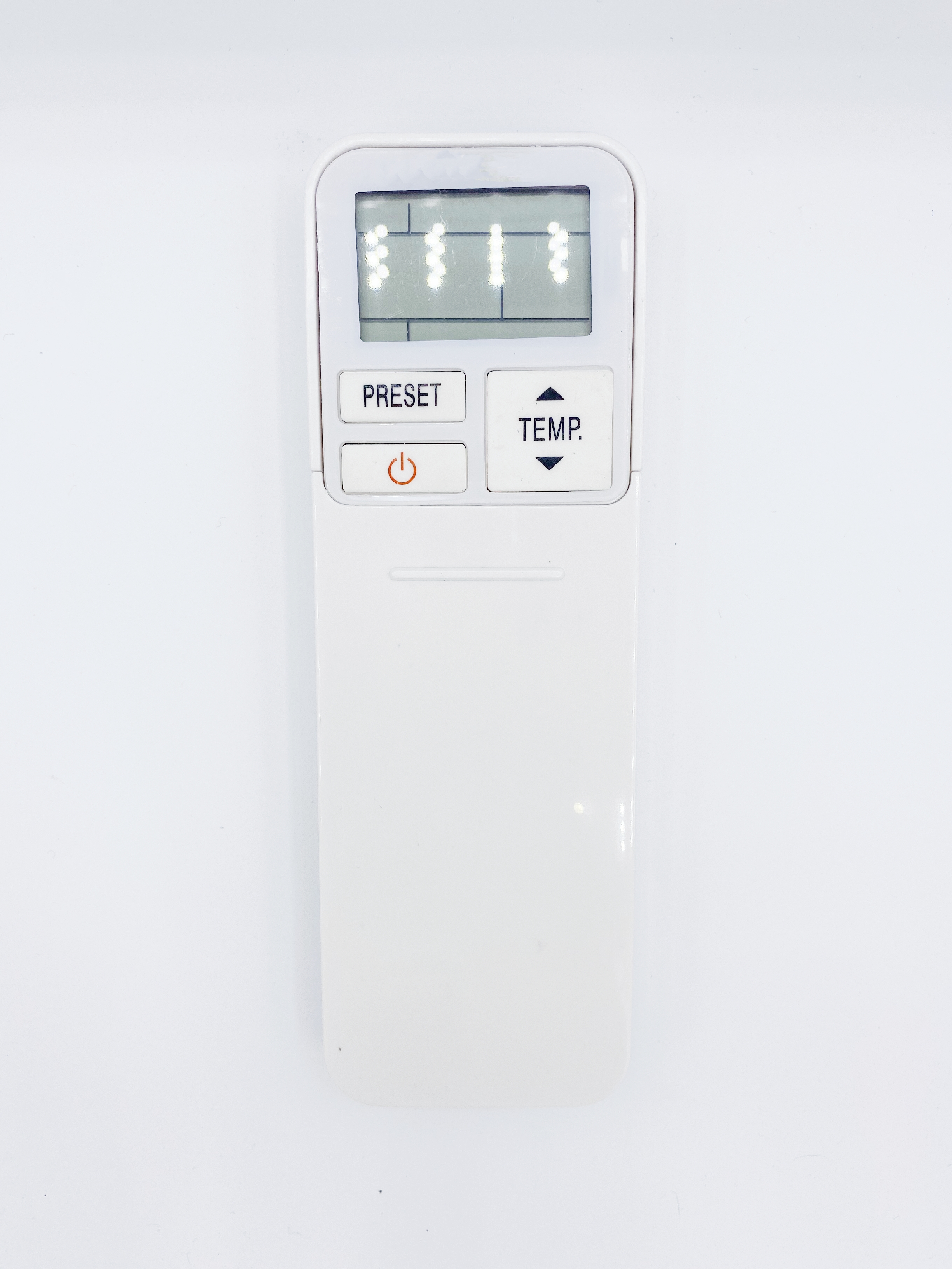 Air conditioner remote control