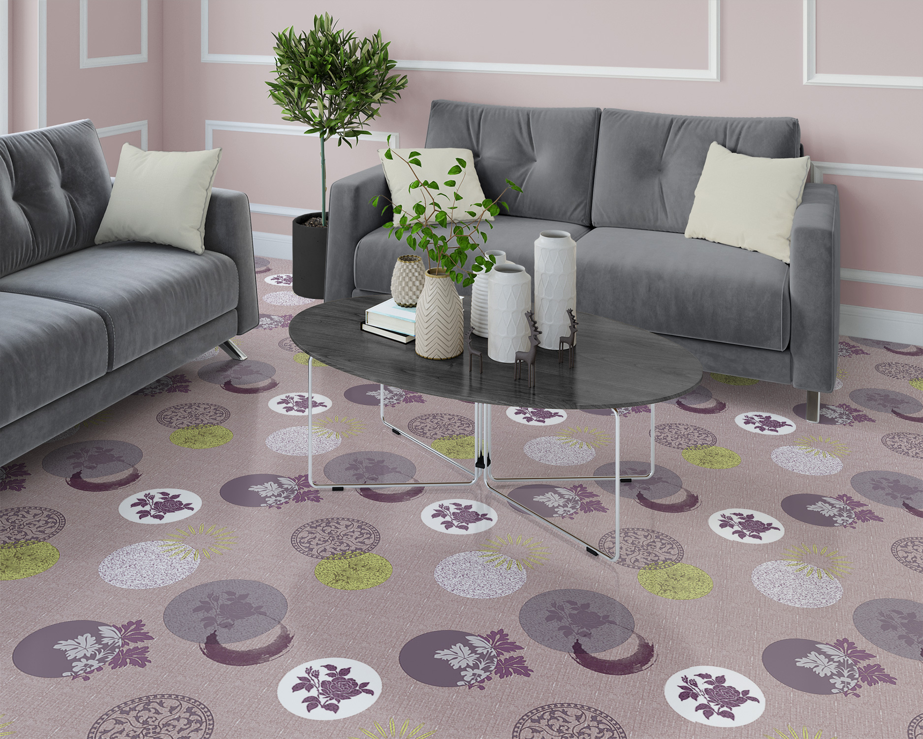 vinyl flooring （ carpet / other ）