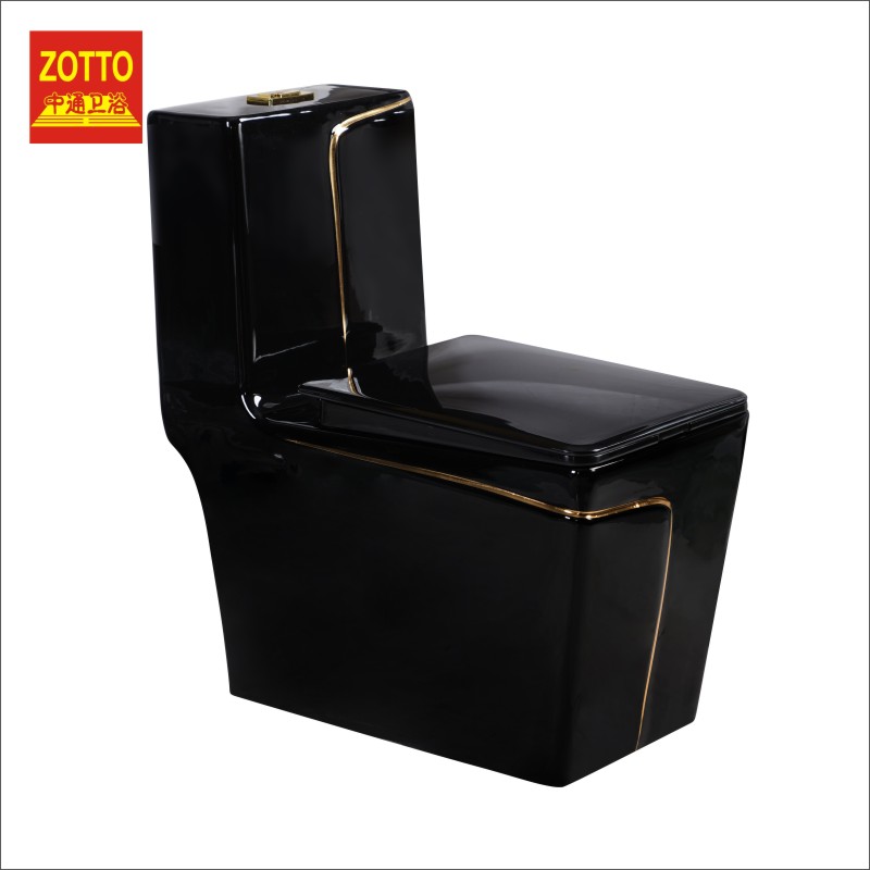 Washdown one piece toilet 4 inch big hole sanitary ware wc