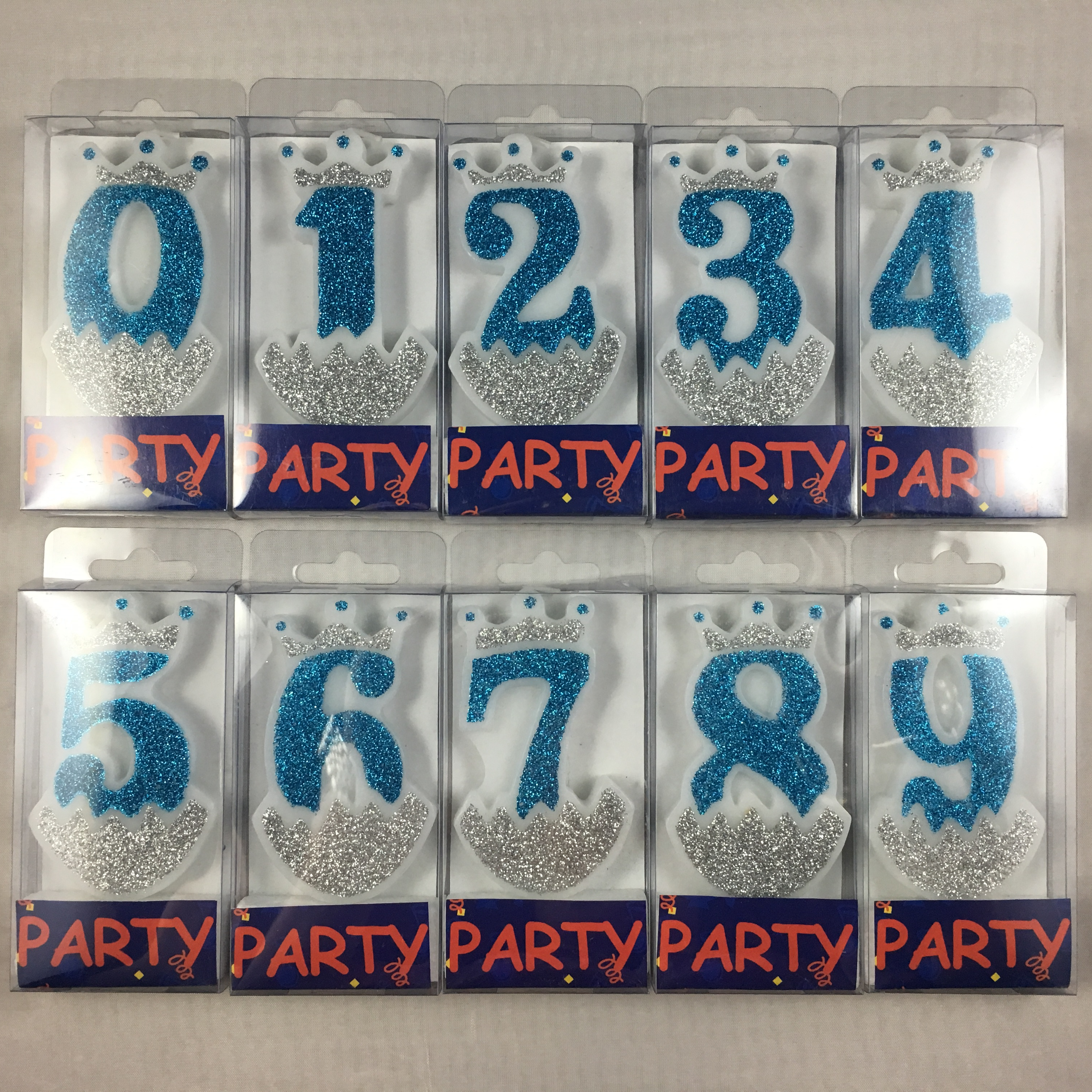 number candle