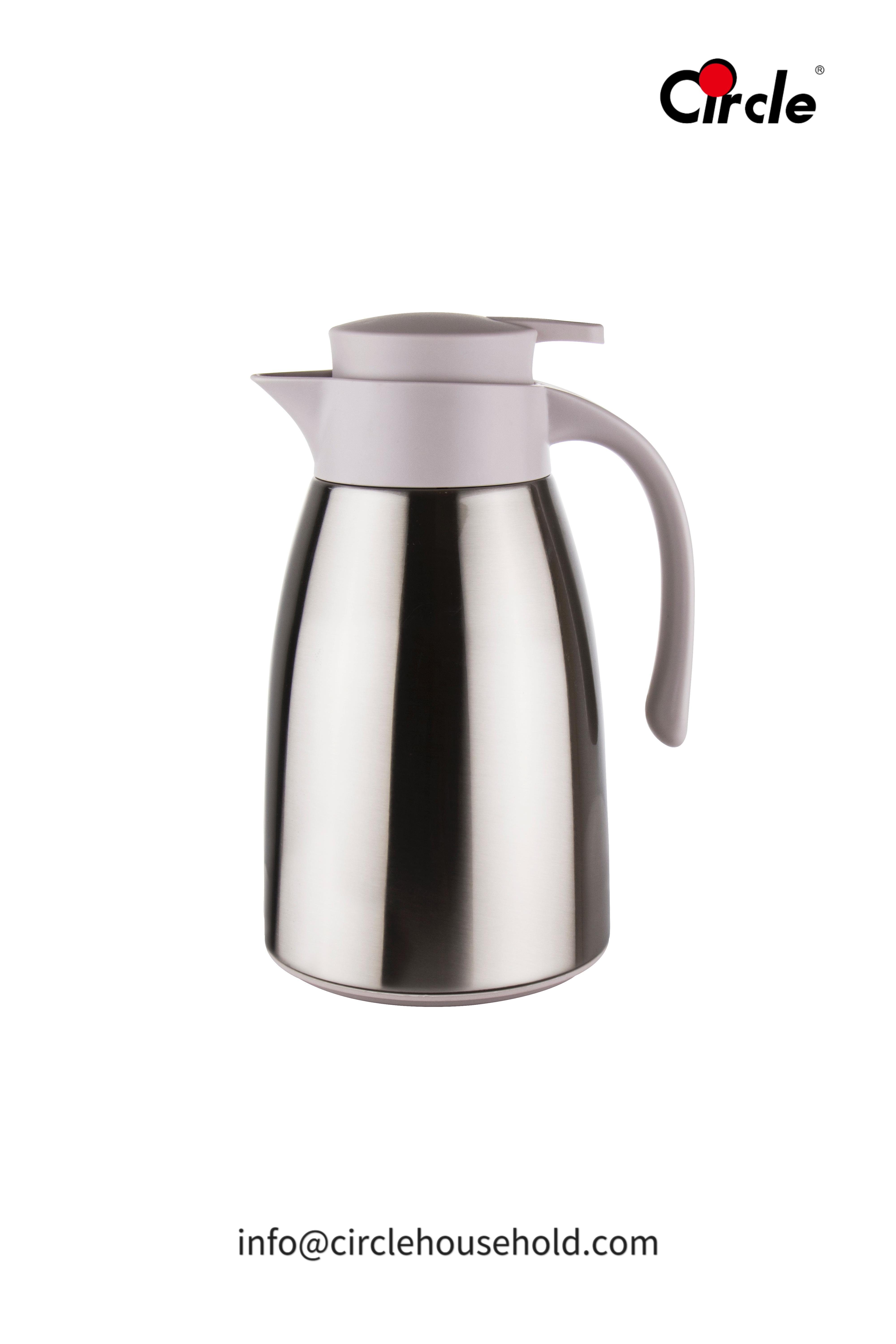 1.0l stainless steel vacuum jug