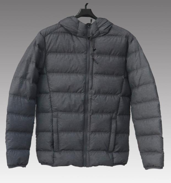 men's real down jacket
