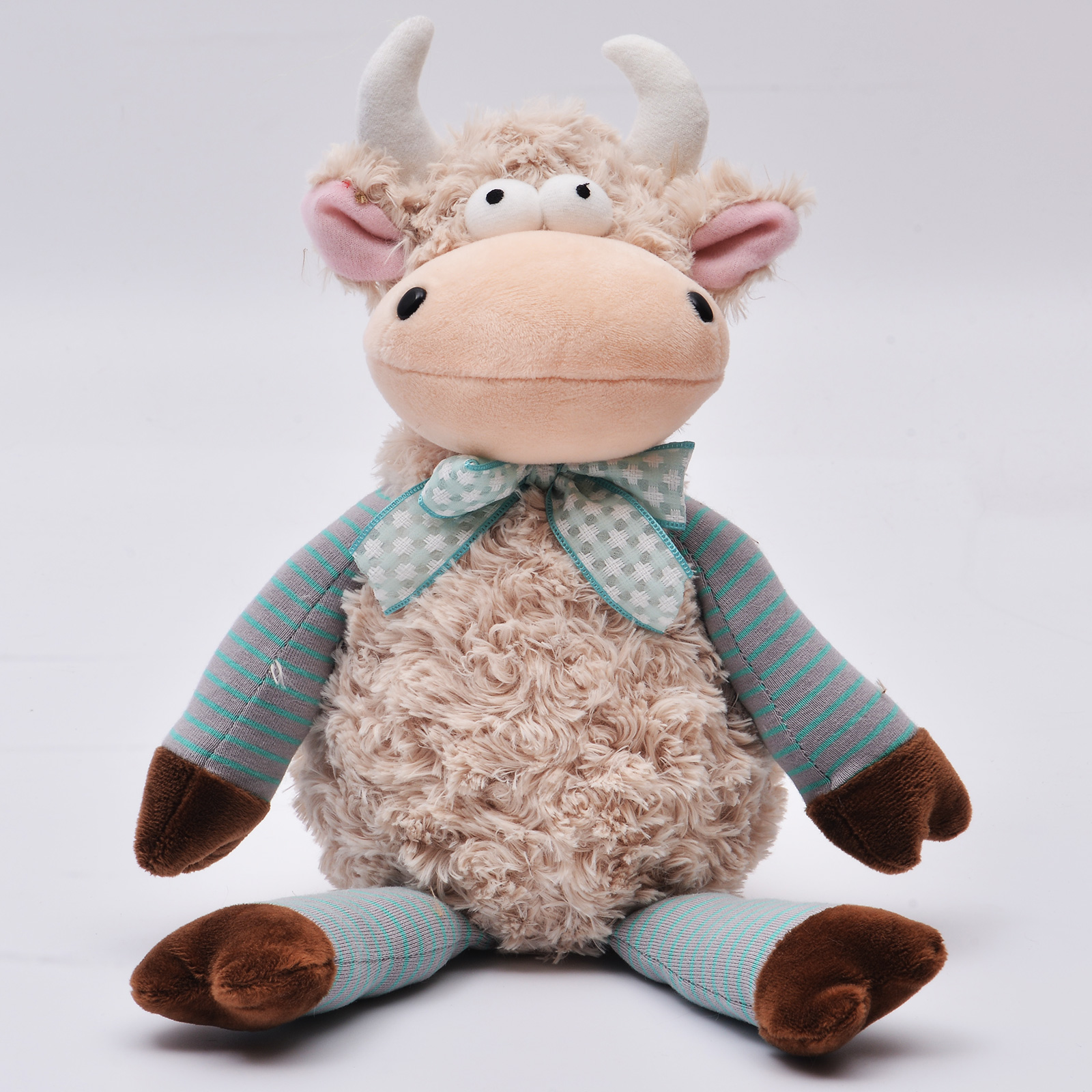 New plush cow toys