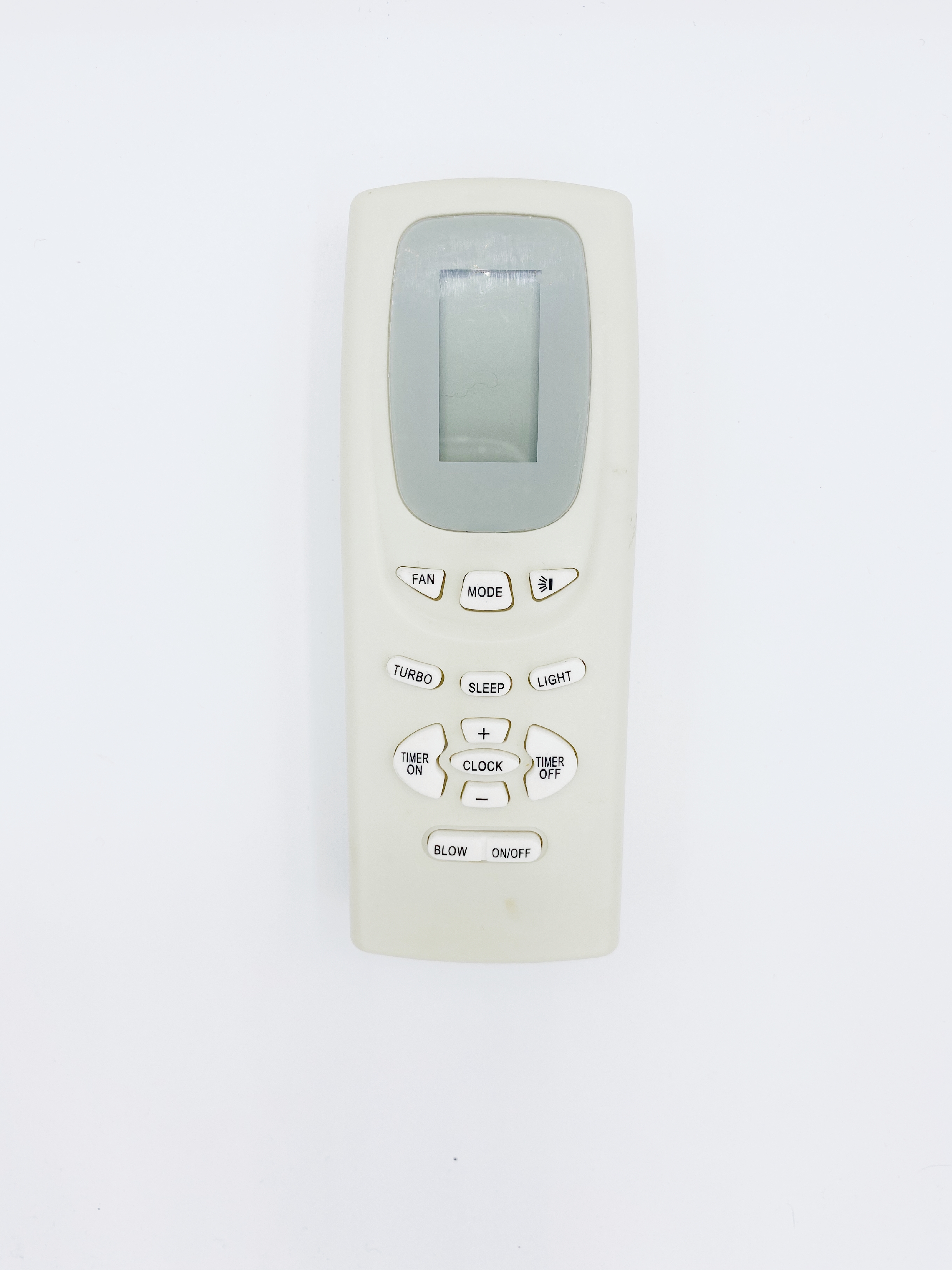Air conditioner remote control