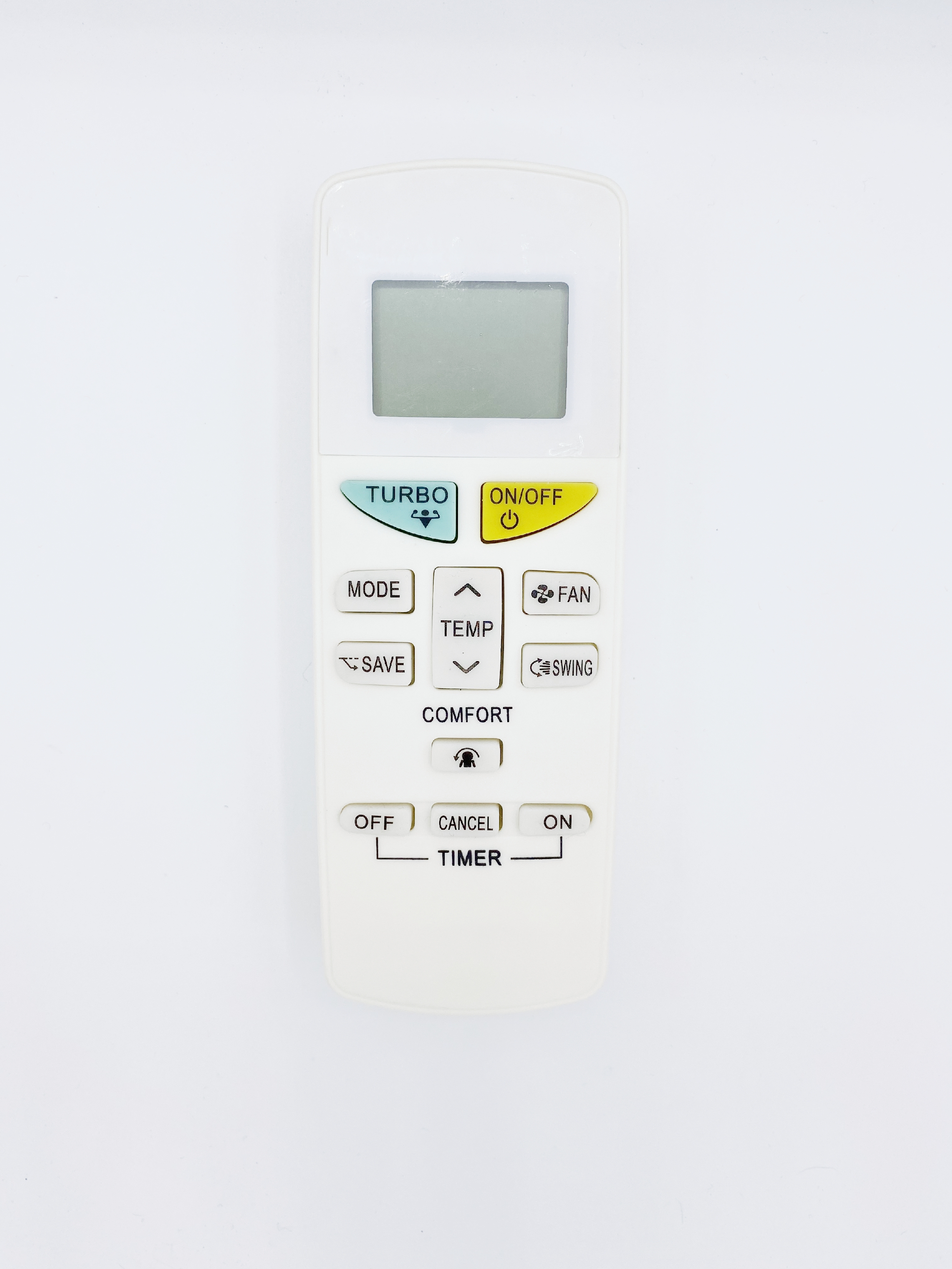 Air conditioner remote control