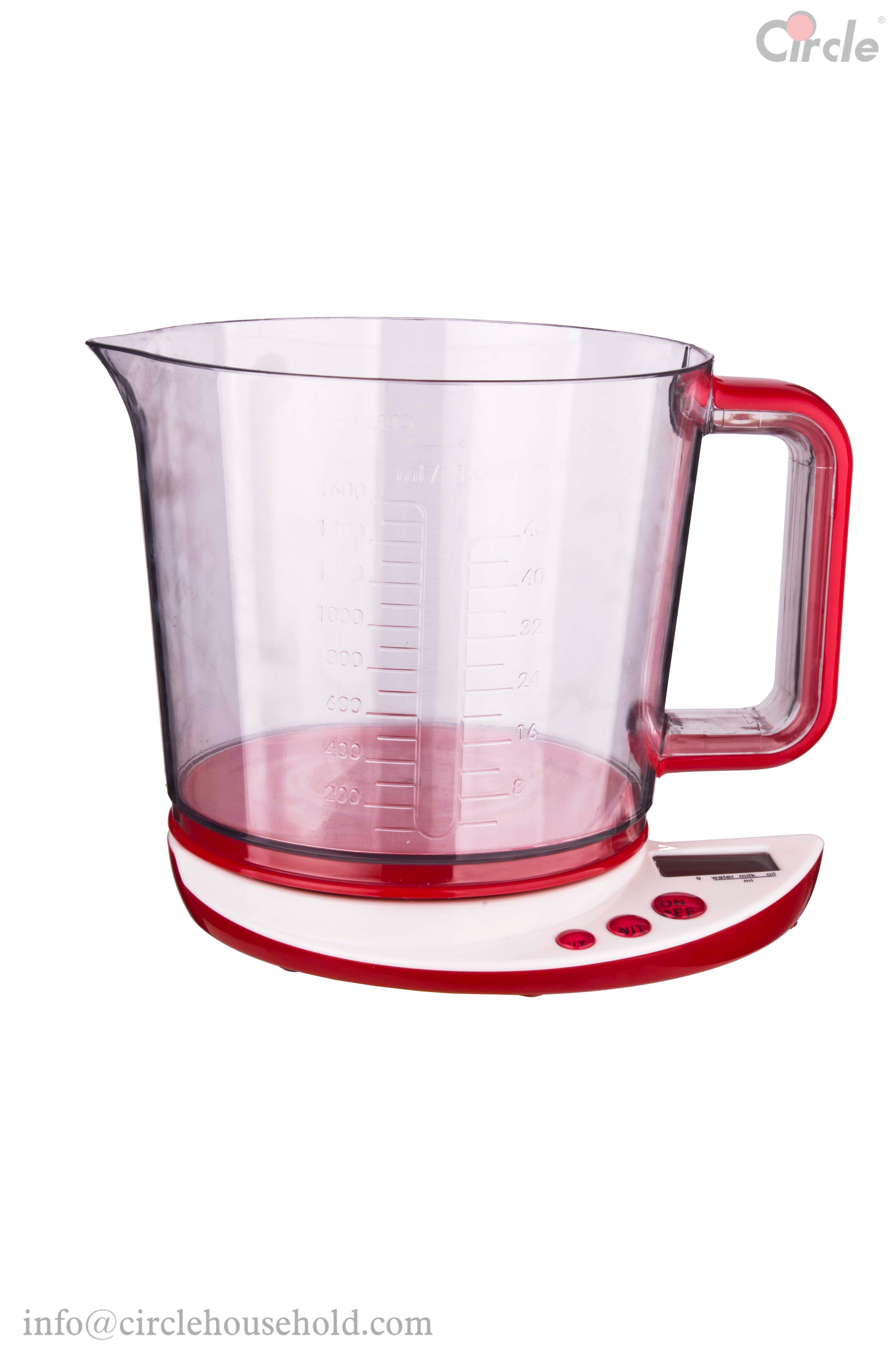 Electronic kitchen scale