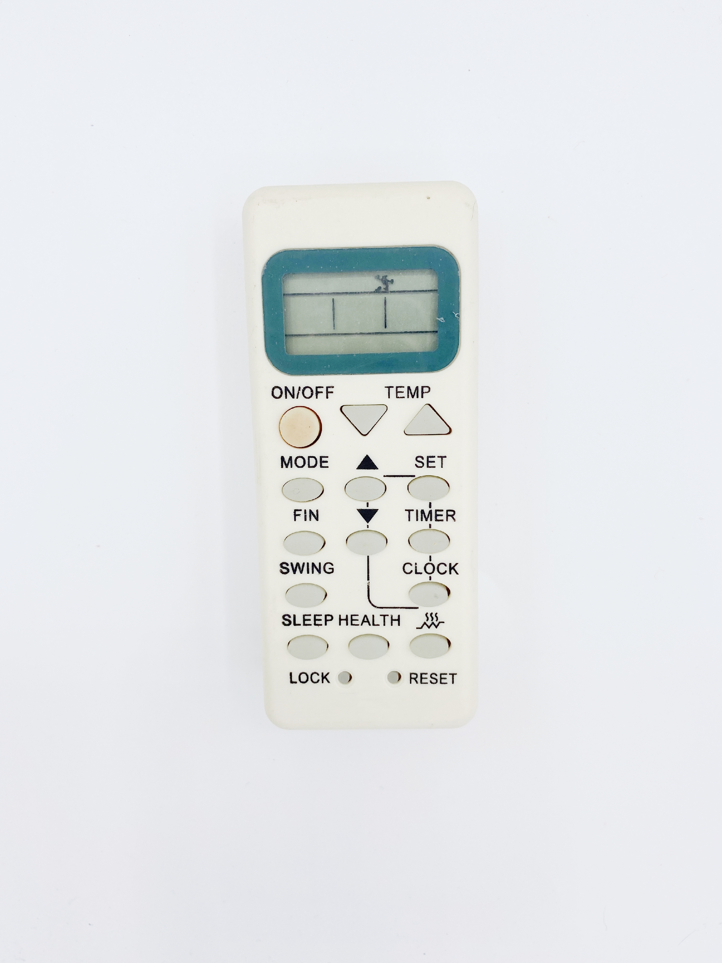 Air conditioner remote control