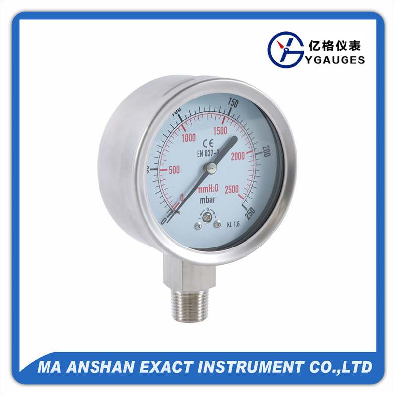 pressure gauge