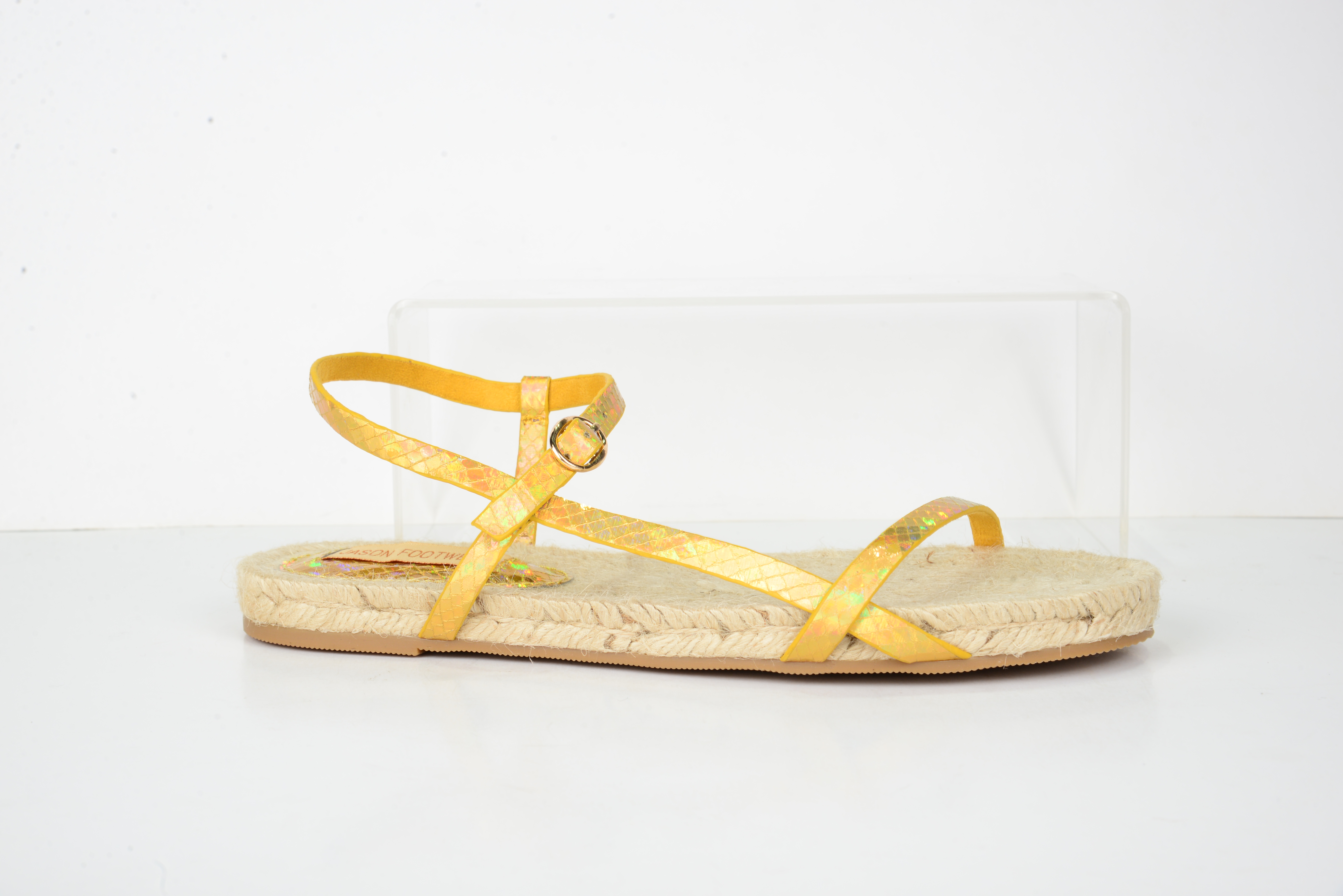 2020 Fashion PU Upper Women Sandal espadrille(JS209109-15