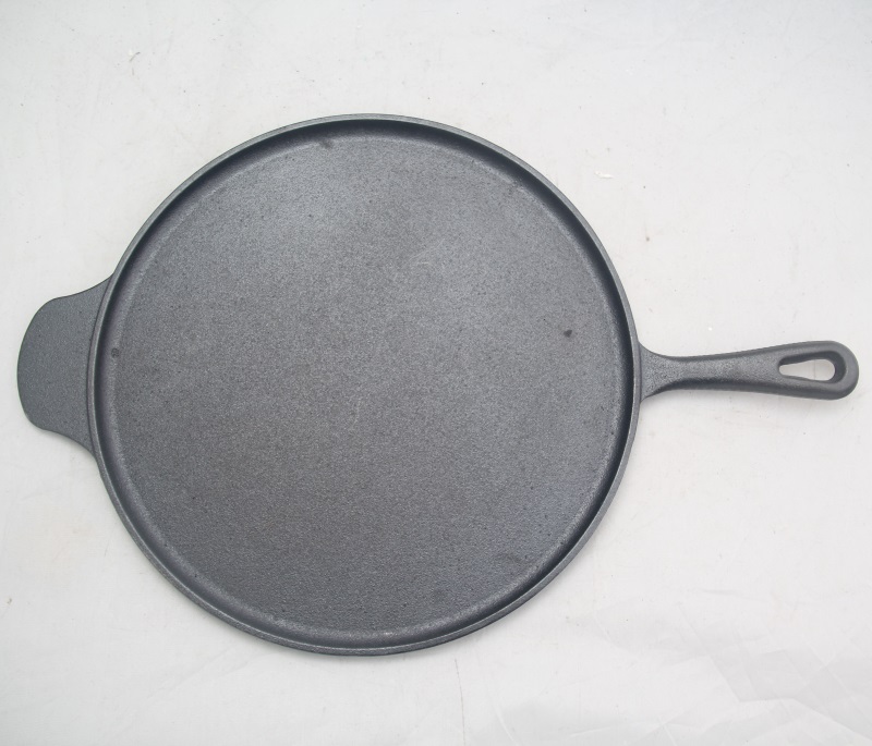 cast iron grill