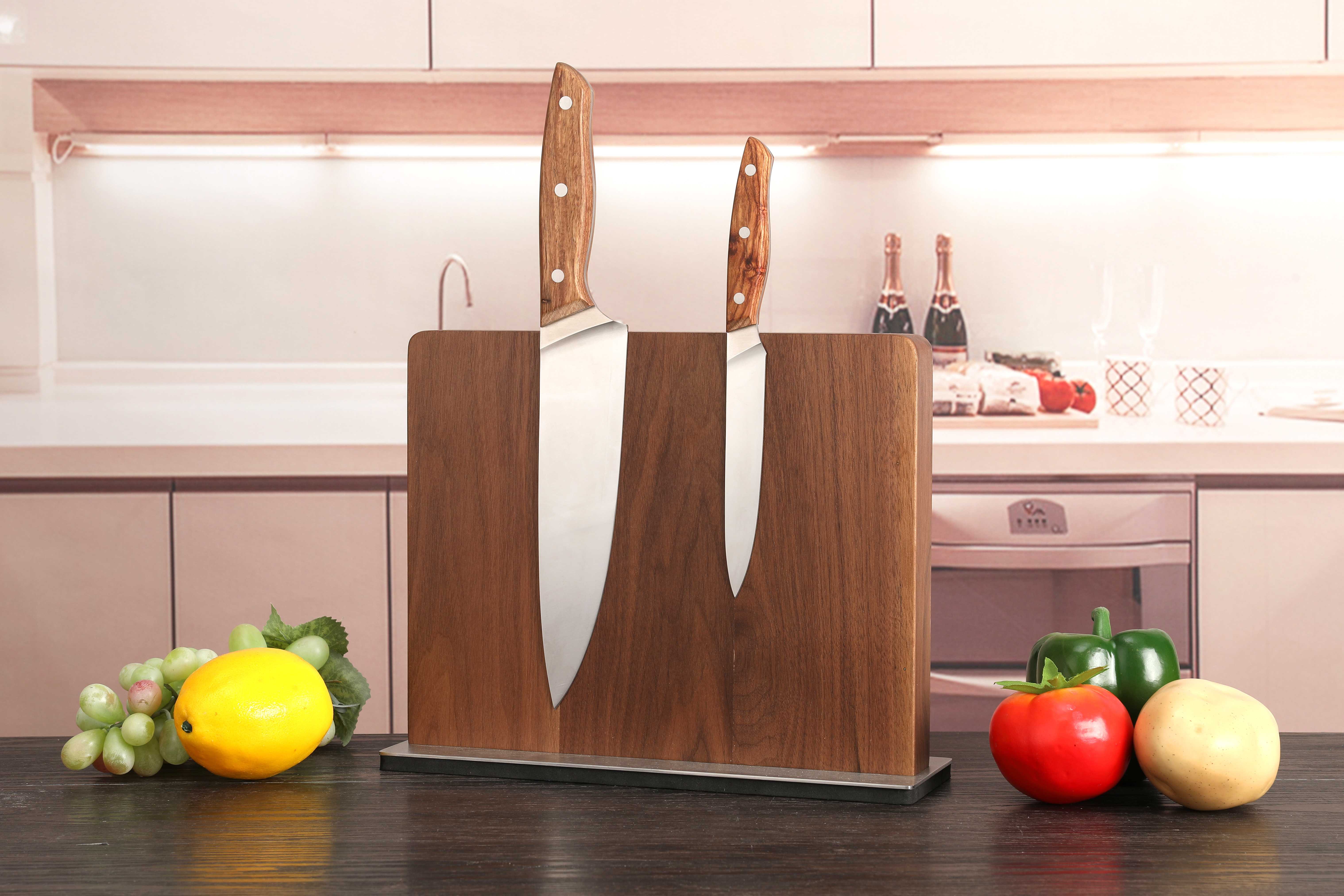Magnetic Knife Block