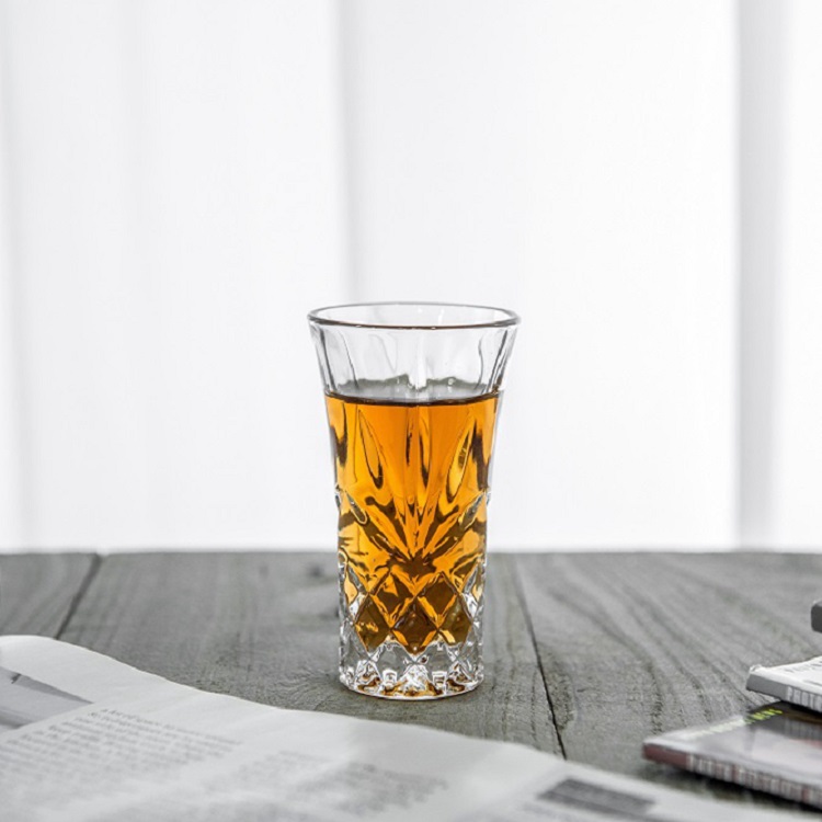 Whiskey glass