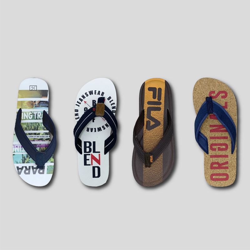 Mens Flip Flops,,Printed,Strips,Cork,Eva Moulded Upper,Textile Upper,Thongs,Flip Flop,Flipflops,Flipflop ,Beach Sandals, Sandal,Men,Man