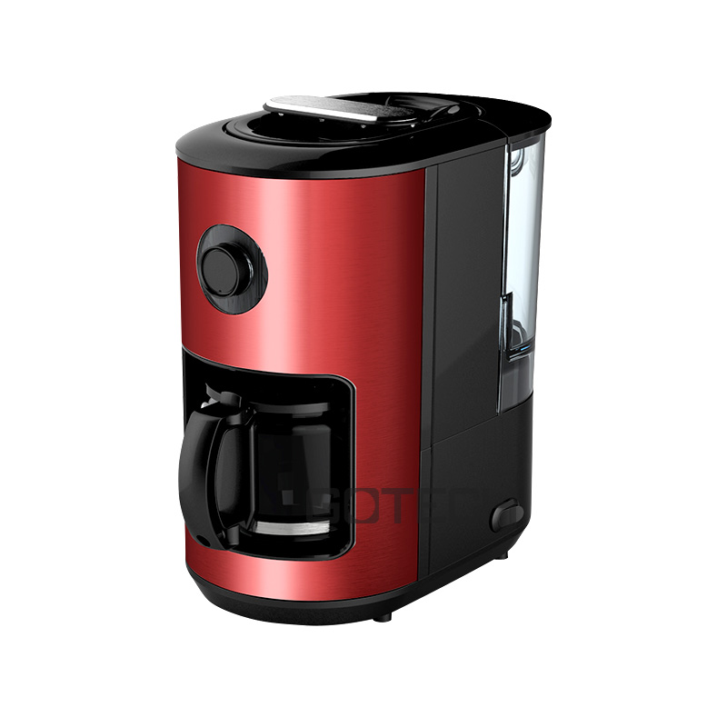 0.6L grind and brew machine