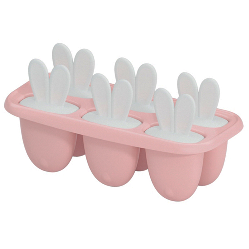 Plastic PP mini pops ice-lolly mould for kids set of 6 ice pop mould popsicle maker popsicle mould ice pop maker